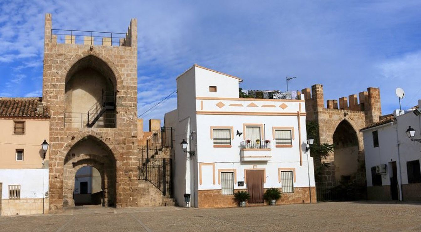 Buñol Castle, Spain